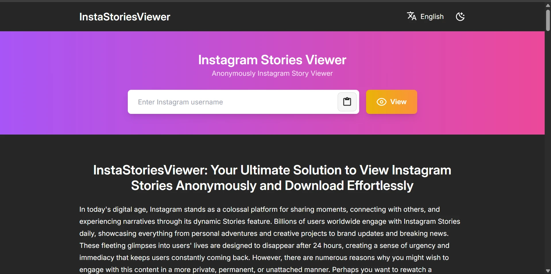 Simpan Story Instagram Favorit Kamu dengan InstaStoryViewer