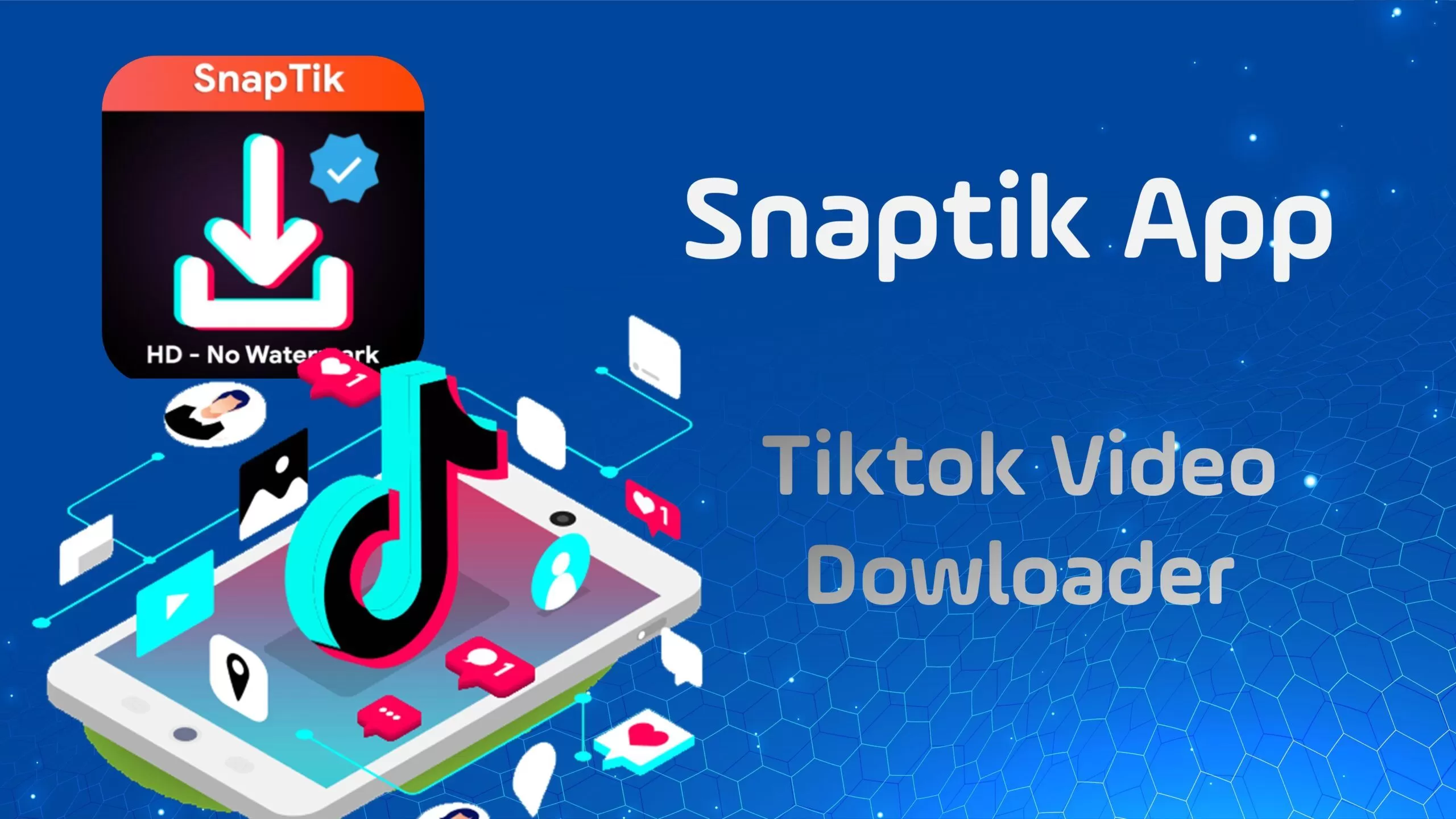 Snaptik Digunakan untuk Menyimpan TikTok Tanpa Gangguan Watermark